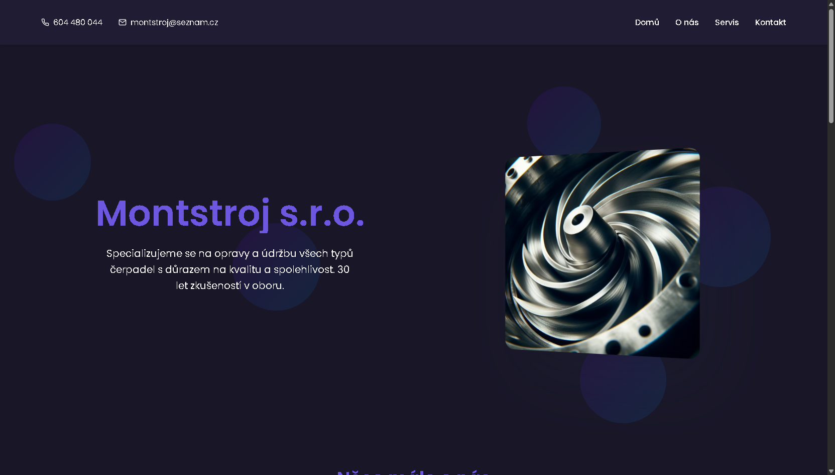 Industrial Pumps Company Website